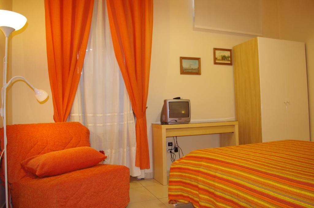 B&B Pompei Welcome الغرفة الصورة