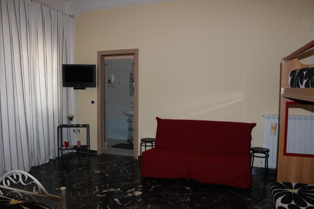 B&B Pompei Welcome الغرفة الصورة