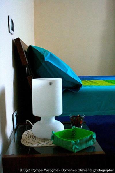 B&B Pompei Welcome الغرفة الصورة
