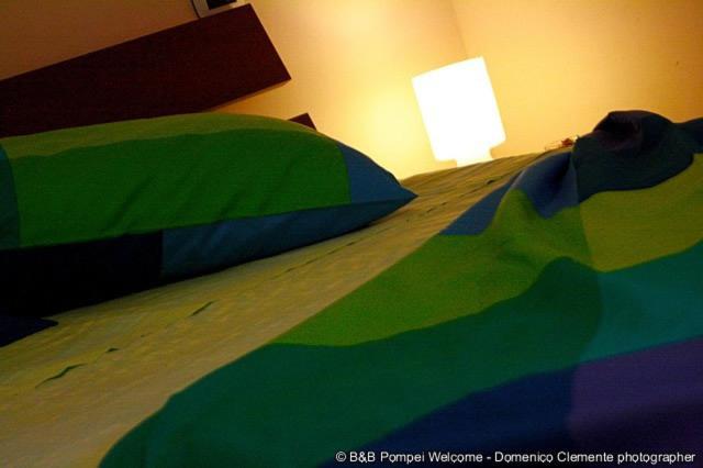 B&B Pompei Welcome الغرفة الصورة