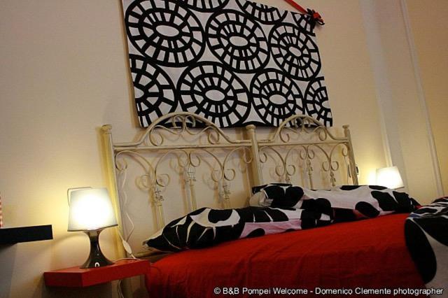 B&B Pompei Welcome الغرفة الصورة