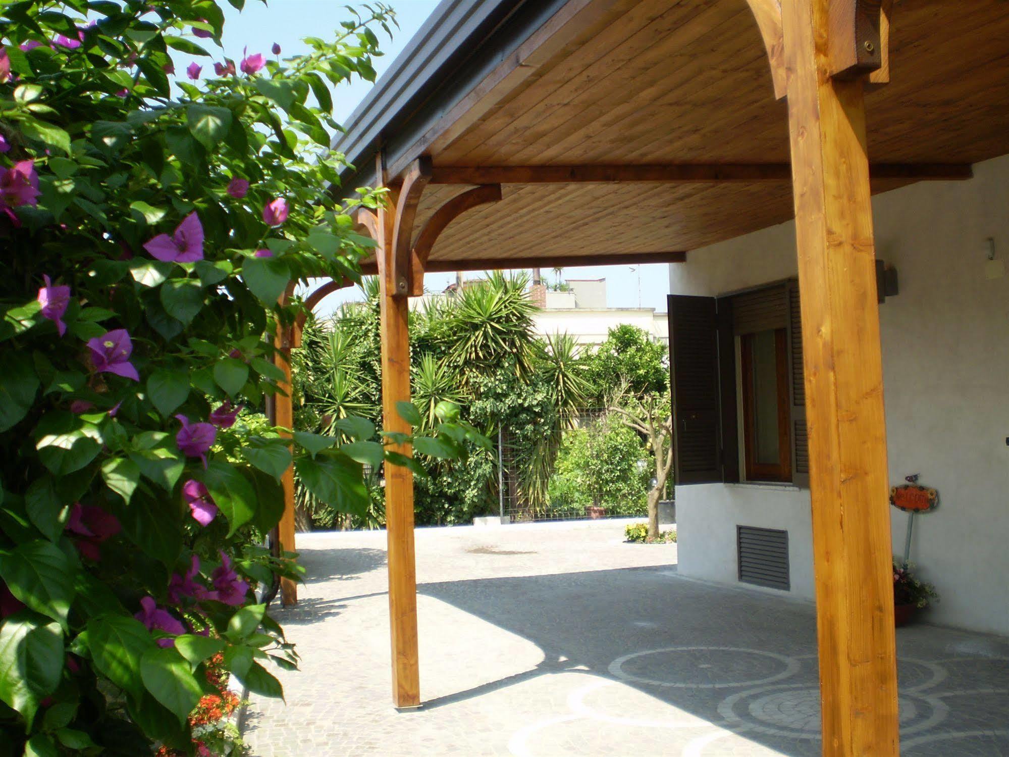 B&B Pompei Welcome المظهر الخارجي الصورة