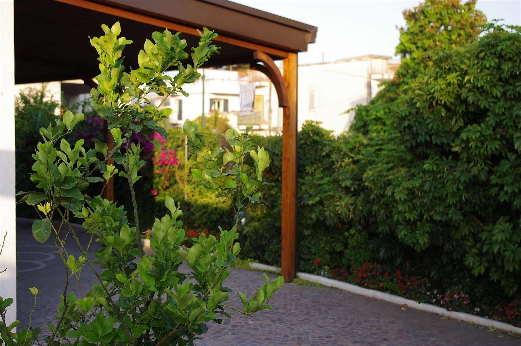 B&B Pompei Welcome المظهر الخارجي الصورة